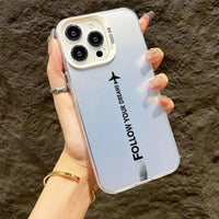 Thumbnail for Aircraft Diagonal Laser Hard iPhone Case - view 4