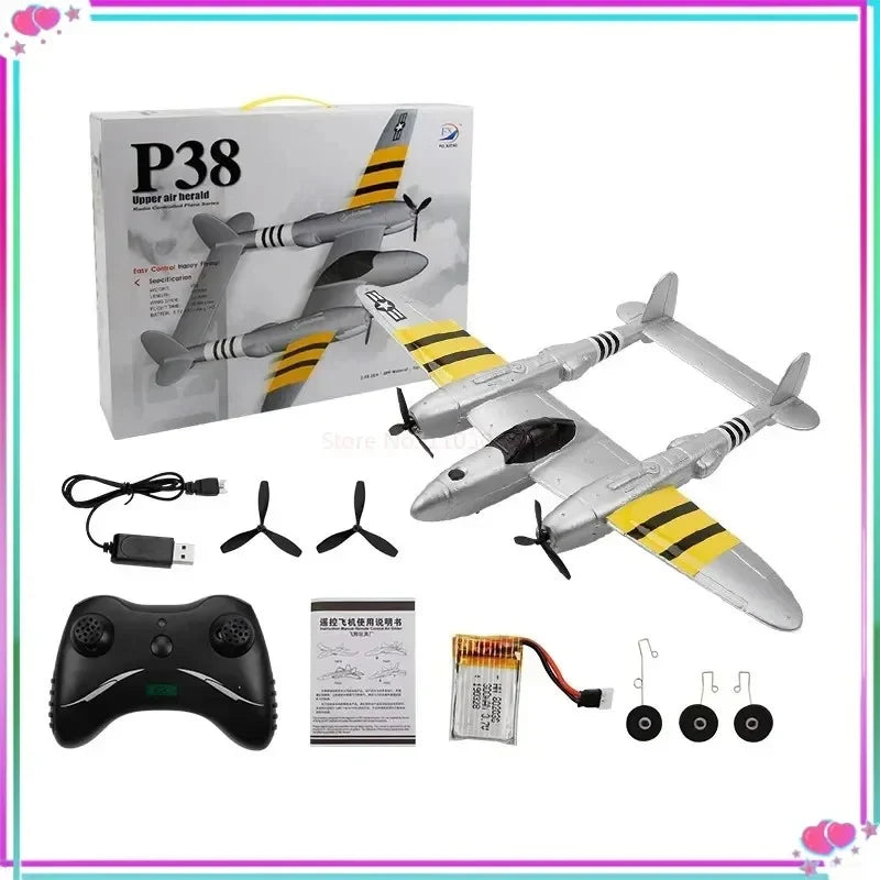 FX816 Remote Control Airplane P38 Model - view 5