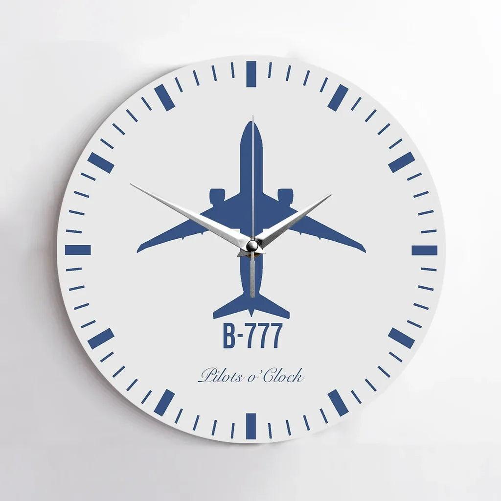 Boeing 777 Wall Clock - view 2