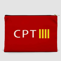 Thumbnail for CPT & 4 Lines Zipper Pouch - view 4