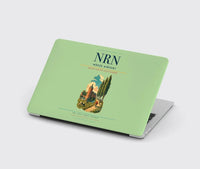Thumbnail for Weeze Airport (NRN) design on light green MacBook case