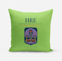 Thumbnail for Robert Gabriel Mugabe International Airport (HRE) design on light green pillow