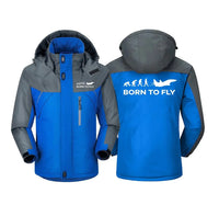 Thumbnail for Customisable Born to Fly Winter Jacket - view 4