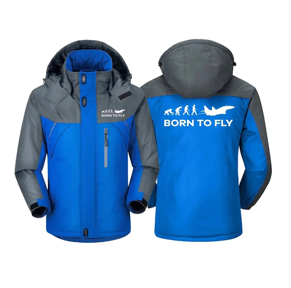 Customisable Born to Fly Winter Jacket - view 4