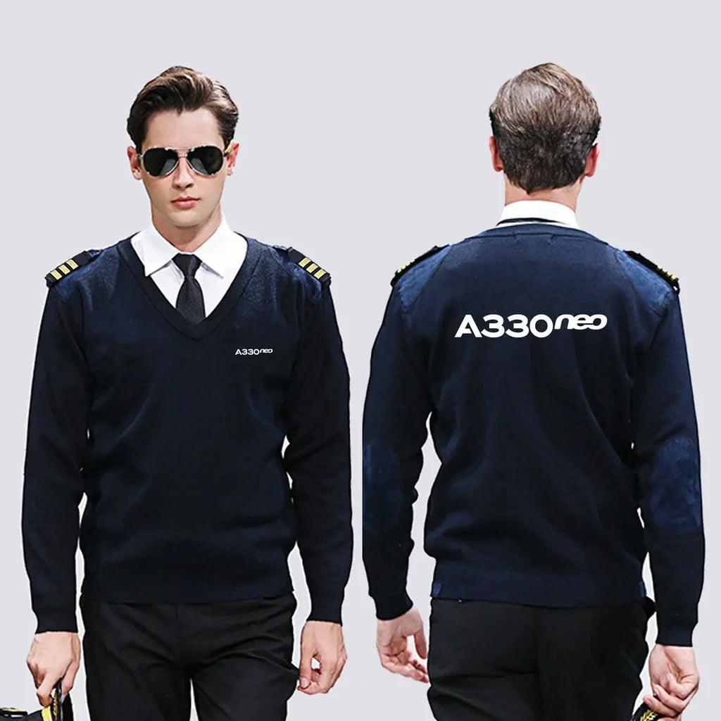 Customisable Airbus A330 Sweater - view 4