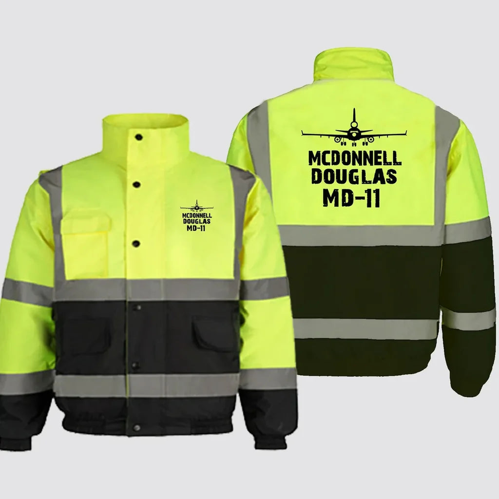 McDonnell Douglas MD-11 Winter Jacket - view 4