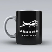 Thumbnail for Customisable Cessna Aeroclub Mug - view 4