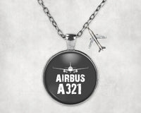 Thumbnail for Airbus A321 Necklace - view 4