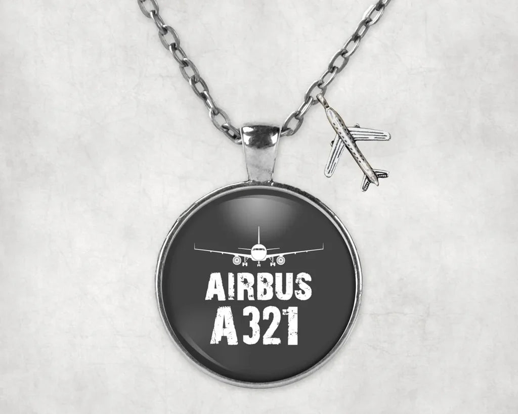 Airbus A321 Necklace - view 4
