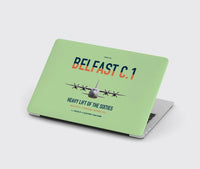 Thumbnail for Short Belfast C.1 design on light green MacBook case