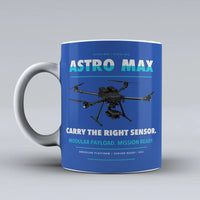 Thumbnail for Astro Max Mug design on blue freefly