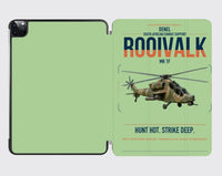 Thumbnail for Denel Rooivalk Mk 1F design on light green ipad tablet case