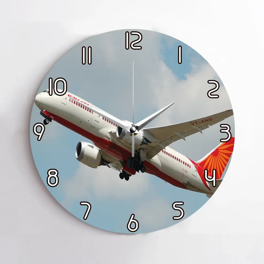 Boeing 787 Wall Clock - view 2