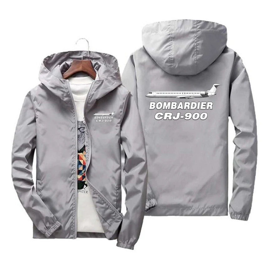 Bombardier CRJ Windbreaker - view 4