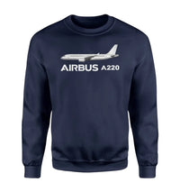 Thumbnail for Airbus A220 Sweatshirt - view 4