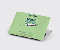 Thumbnail for Bombardier Global Express XRS design on light green MacBook case
