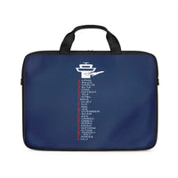 Thumbnail for Customisable Aviation Alphabet Tablet Bag - view 4