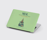 Thumbnail for Mandalay International Airport (MDL) design on light green MacBook case