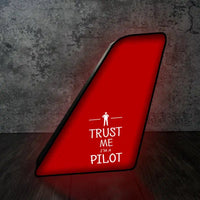 Thumbnail for Trust Me I'm A Pilot 3D Lamp - view 4