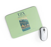 Thumbnail for Trabzon Airport (TZX) design on light green rectangle mouse pad