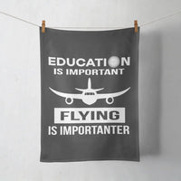 Thumbnail for Flying is Importanter Towel - view 4