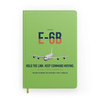 Thumbnail for E-6B Mercury design on light green notebook