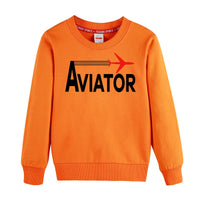 Thumbnail for Aviator Sweatshirt - view 4