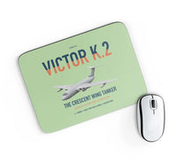 Thumbnail for Handley Page Victor K.2 design on light green rectangle mouse pad