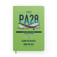Thumbnail for Piper PA-28-181 Archer LX design on light green notebook
