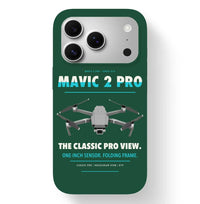 Thumbnail for DJI Mavic 2 Pro Case design on dark green iphone case
