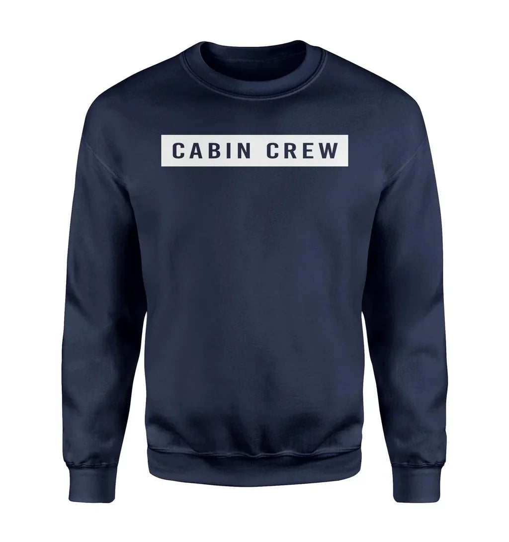 Cabin Crew Text Sweatshirt - view 4