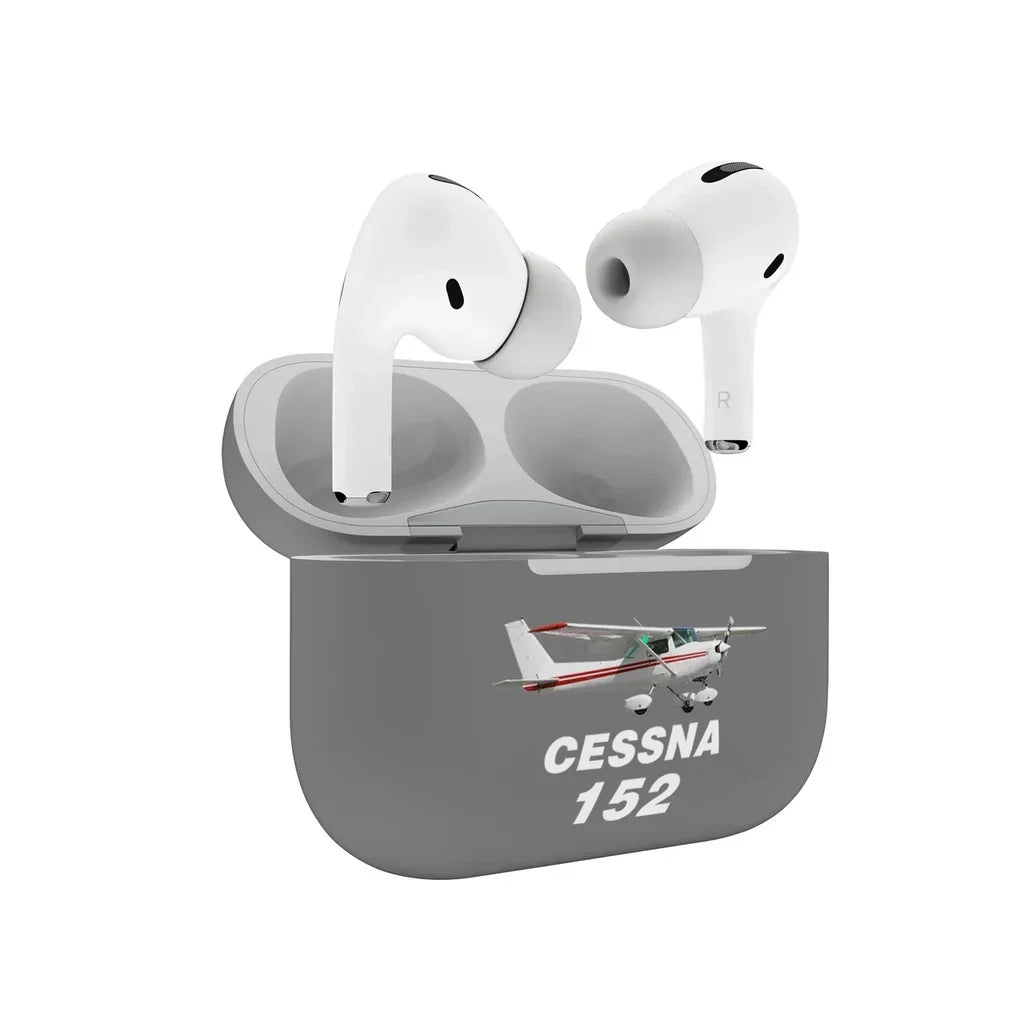 The Cessna 152 AirPods Pro plastic case - Dark Gray