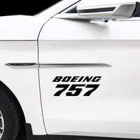 Thumbnail for Boeing 757 Car Sticker - view 4