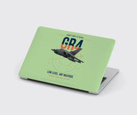 Thumbnail for Panavia Tornado GR4 design on light green MacBook case
