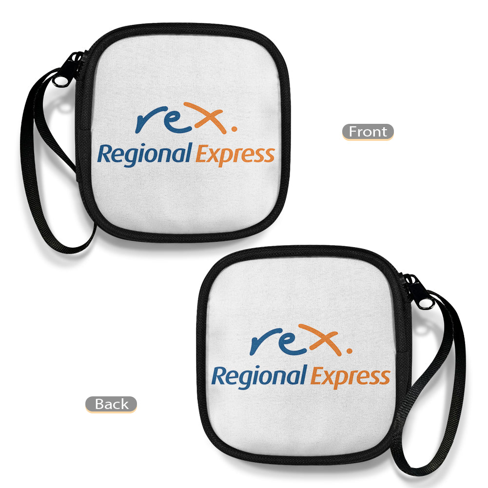 Rex Airlines Headphone Bag - view 4