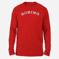 Thumbnail for BOEING Text T-Shirt - view 4