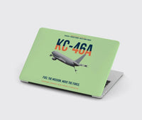 Thumbnail for KC-46A PEGASUS design on light green MacBook case