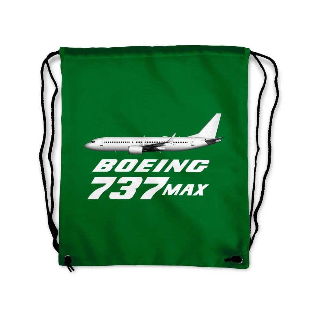 Boeing 737 Drawstring Bag - view 4
