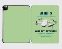 Thumbnail for DJI Mini 2 design on light green ipad tablet case