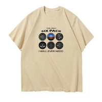 Thumbnail for Only Six Pack I Will T-Shirt - view 4