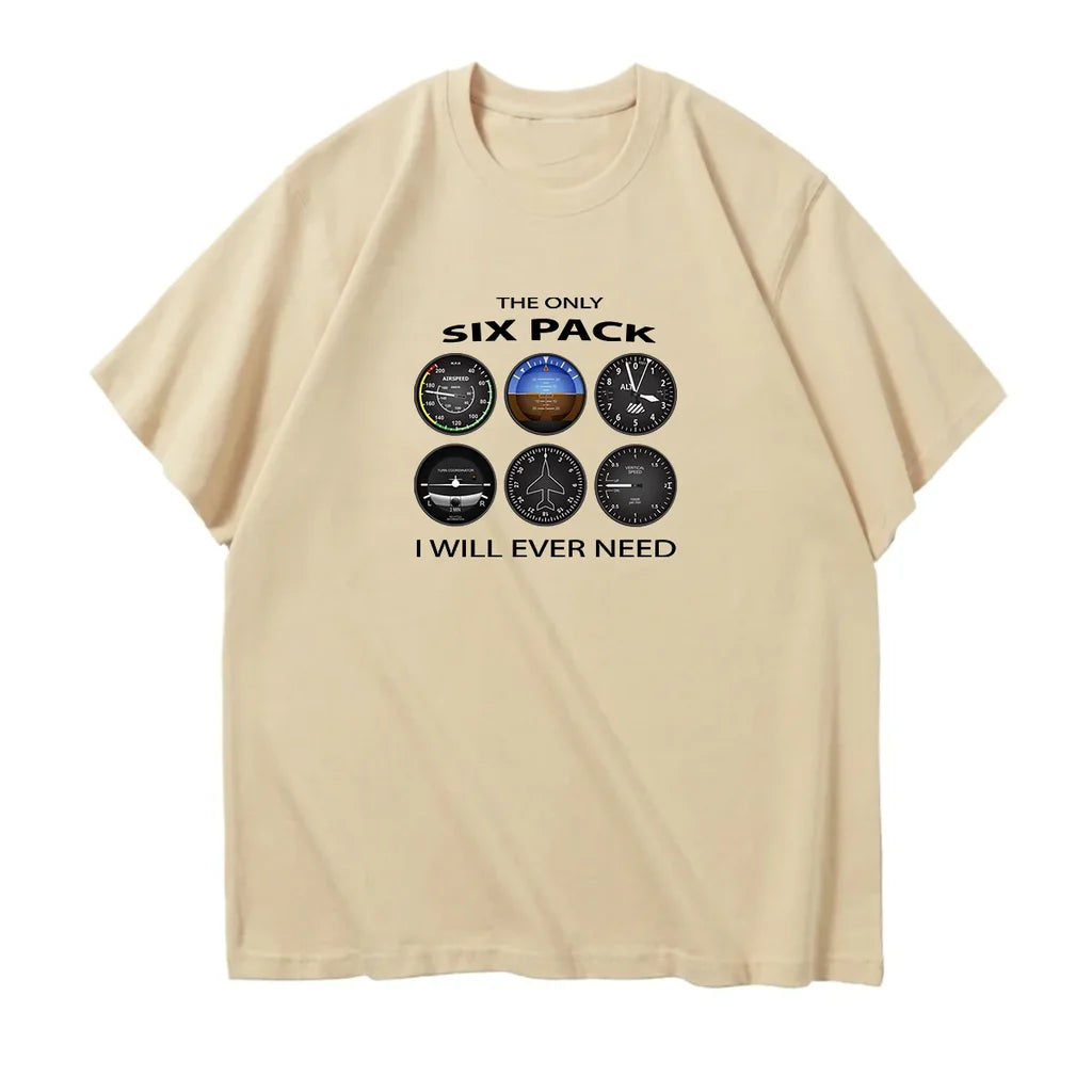 Only Six Pack I Will T-Shirt - view 4