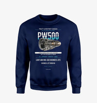 Thumbnail for PW500 design on navy blue sweatshirt