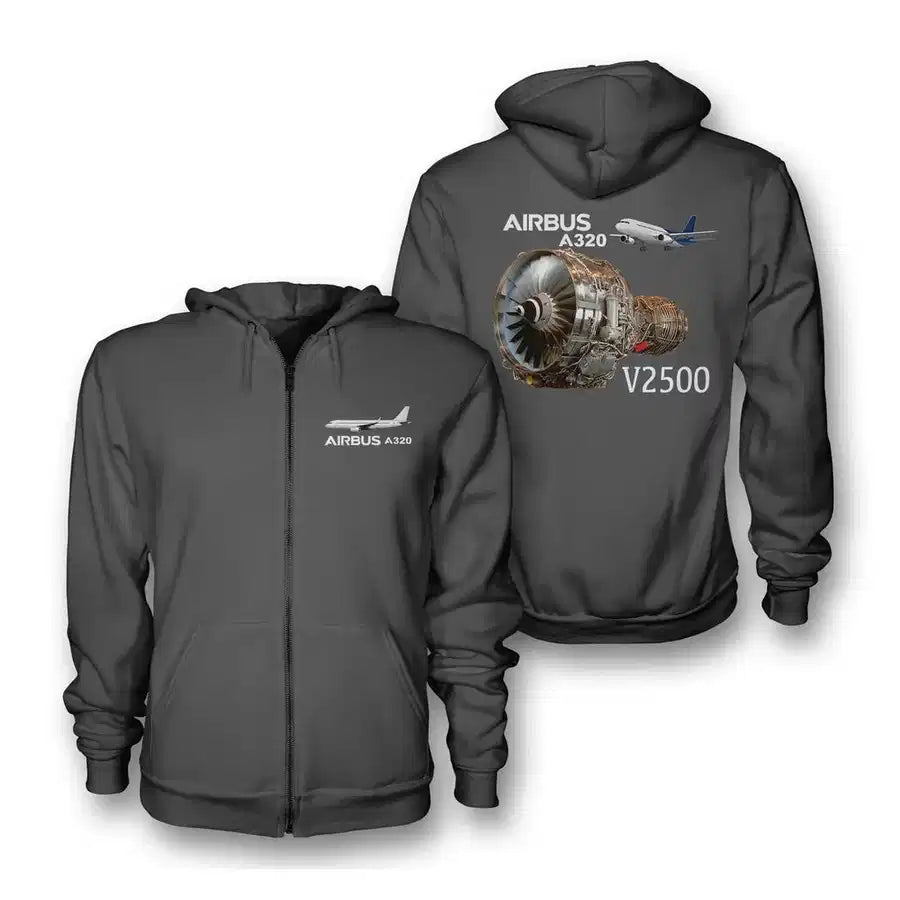 Airbus A320 Hoodie - view 4
