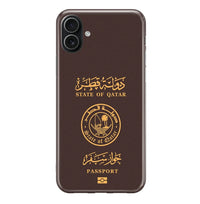 Thumbnail for Qatar Passport iPhone Case - view 4