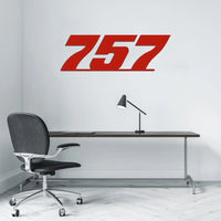 Thumbnail for Customisable Boeing 757 Metal Sign - view 4