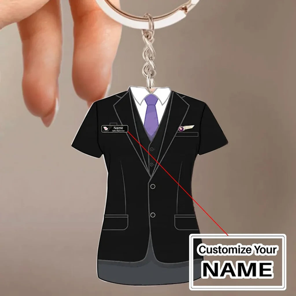 Customisable Virgin Atlantic Key Chain - view 4