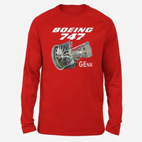 Thumbnail for Boeing 747 T-Shirt - view 4