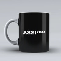 Thumbnail for Customisable Airbus A321 Mug - view 4