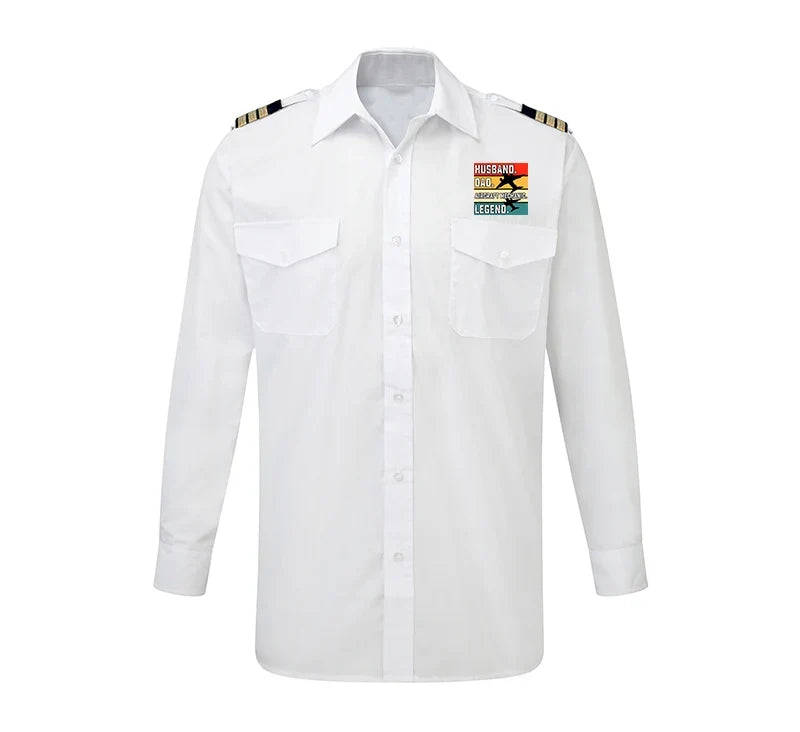 Customisable Aircraft Mechanic Shirt - view 4