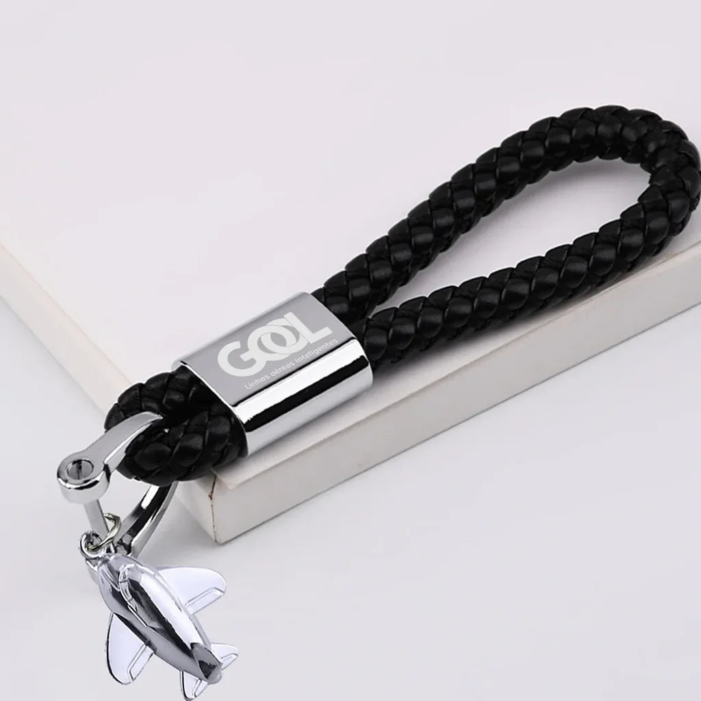 Customisable Gol Linhas Aéreas Inteligentes Key Chain - view 4
